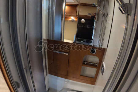 Carthago Malibu Van 540 DB low-bed