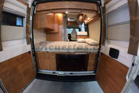 Carthago Malibu Van 540 DB low-bed