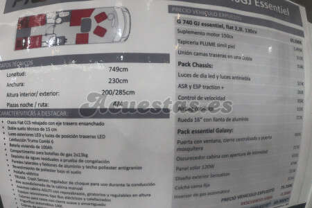 Pilote Galaxy G 740 GJ