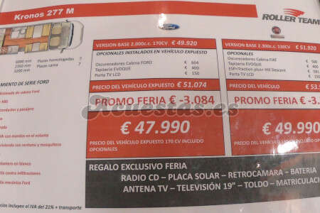 Roller Team Kronos 277 M