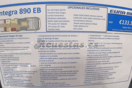 Eura Mobil Integra 890 EB