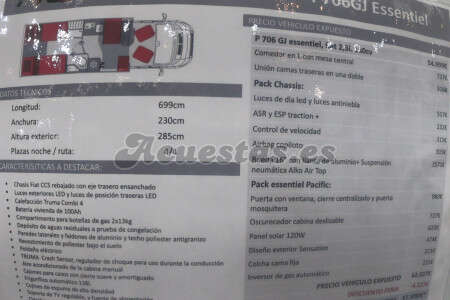 Pilote Pacific P 706 GJ