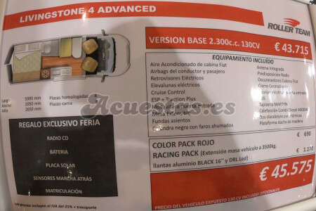 Roller Team Livingstone 4 Advanced