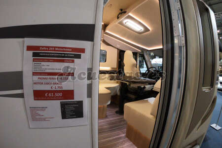 Roller Team Zefiro 265 Motorhome