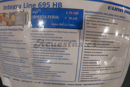 Eura Mobil Integra Line 695 HB