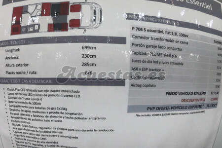 Pilote Pacific P 706 S