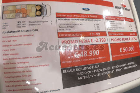 Roller Team Kronos 284 TL