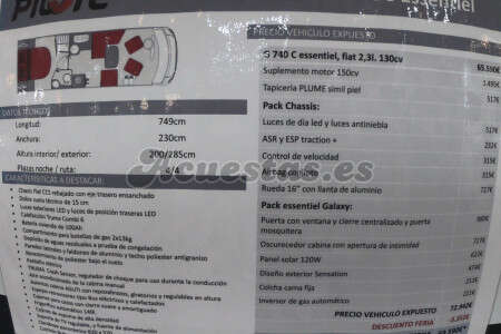 Pilote Galaxy G 740 C Essentiel