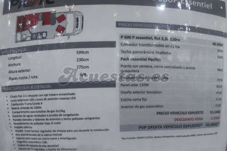 Pilote Pacific P 600 P