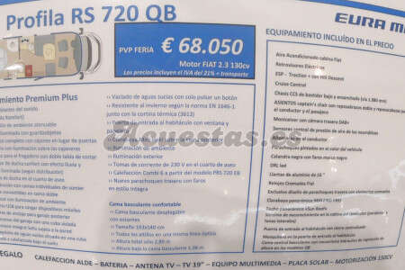 Eura Mobil Profila RS 720 QB