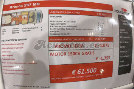 Roller Team Kronos 267 MH