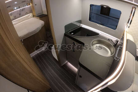 Roller Team Zefiro 265 Motorhome