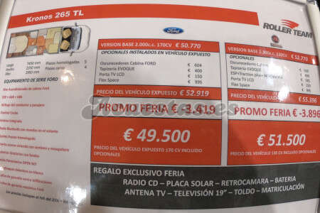 Roller Team Kronos 265 TL