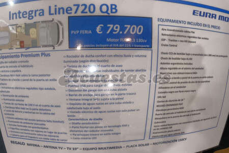 Eura Mobil Integra Line 720 QB