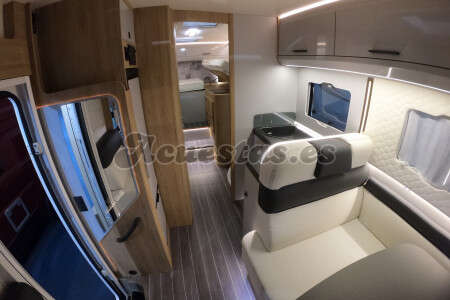 Roller Team Zefiro 284 Motorhome