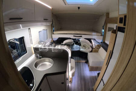 Roller Team Zefiro 284 Motorhome