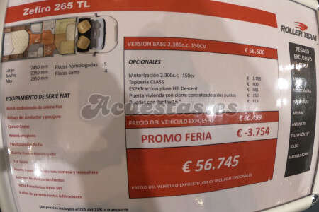 Roller Team Zefiro 265 TL