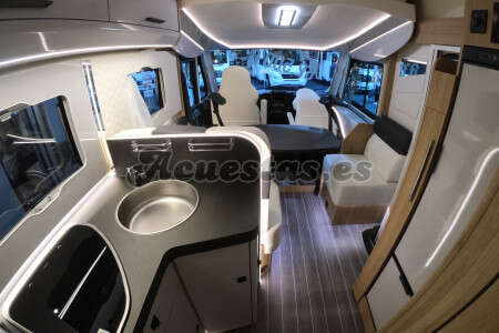 Roller Team Zefiro 265 Motorhome