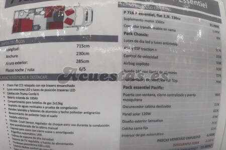 Pilote Pacific 716 P