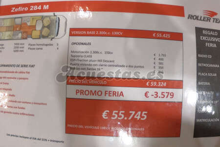 Roller Team Zefiro 284 M