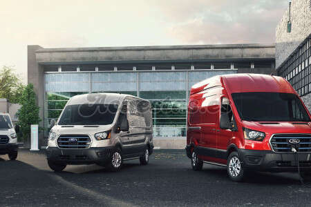 Gamme Ford E-Transit 2022