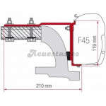 Kit para mercedes vito con barra de techo hasta 2004