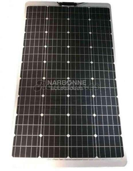 Panel solar flexible inovtech  130w monocristalino