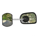 Retrovisor exterior para caravana con ventosa