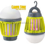 Lámpara y antimosquitos, 2 en 1