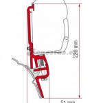 Kit para vw t4 multirail  para f35 / f45