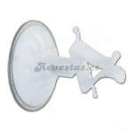 Soporte para escoba de ventosa