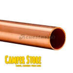 Tubo cobre 8 mm, para instalaciones de gas