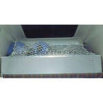 Redes elásticas blancas