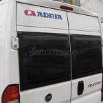 Ventana trasera apertura especial camper, Ducato, Boxer, Jumper