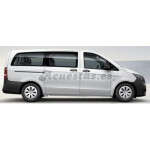 Aislantes térmicos 9 capas para mercedes vito clase v w447 larga