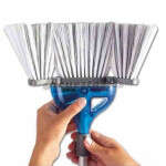 Cepillo telescópico y plegable franky