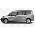 Aislantes térmicos 9 capas para ford transit connect l2 2013