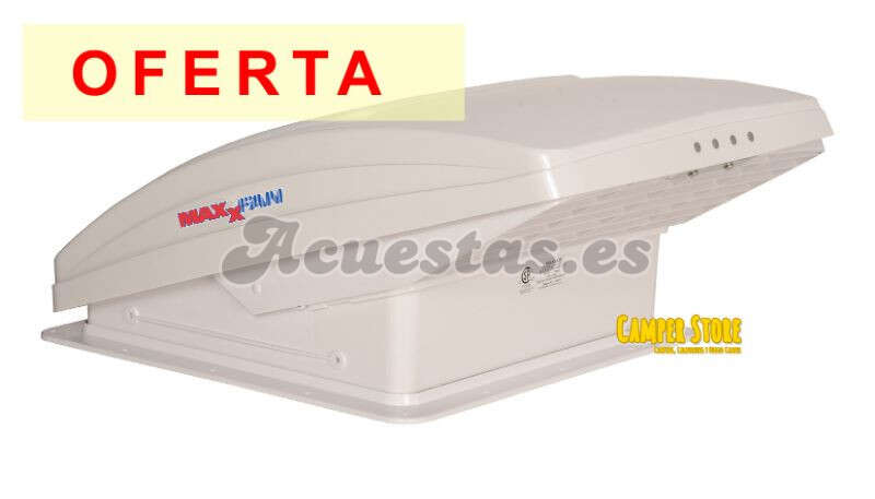 Claraboya Maxxfun Deluxe - Blanco