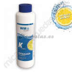 Descalcificador de depósitos y tuberias