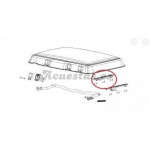 Recambio placa de fijación cristal midi heki