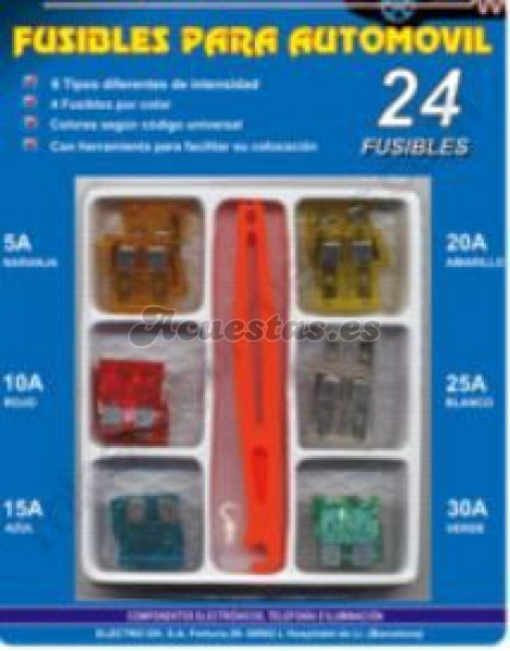 Kit 24 fusibles