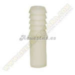 Conector Ø 12mm- manguera 12 mm