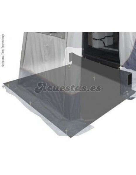 Suelo trasero para avance trapez