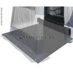 Suelo trasero para avance trapez