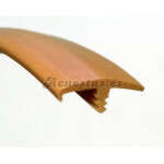 Canto en t con labio marrón