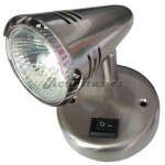 Foco orientable 12v de metal (led)