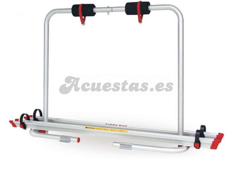 Portabicis Fiamma XL A para lanza caravana 2 Bicis
