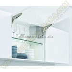 Herraje Free Flap para puertas abatibles