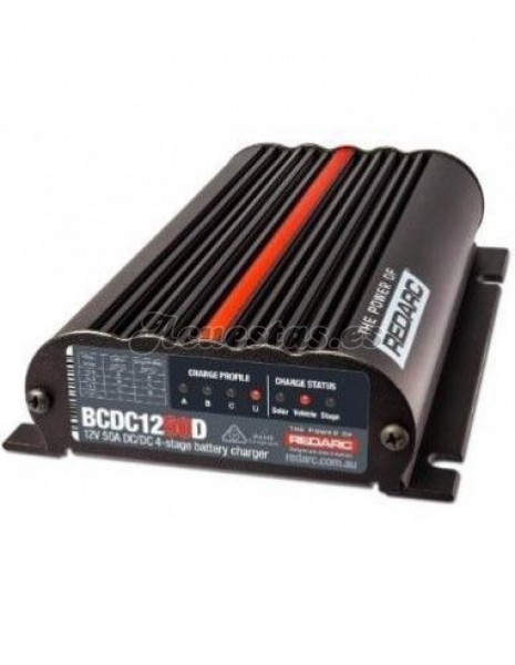 Booster 50a redarc bcdc1250d