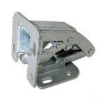 Bisagra de acero con muelle